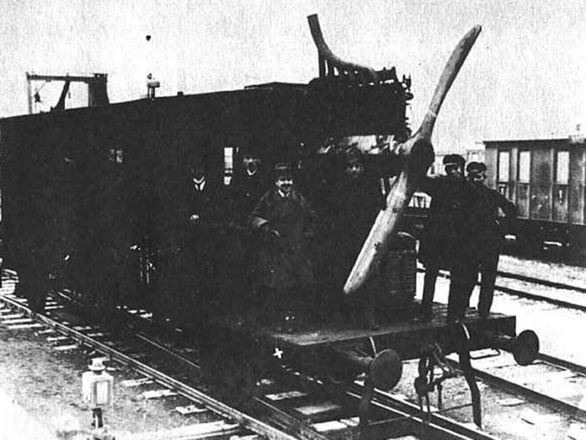 Аэровагон Dringos на испытаниях.   Источник: https://clck.ru/Wgs7L