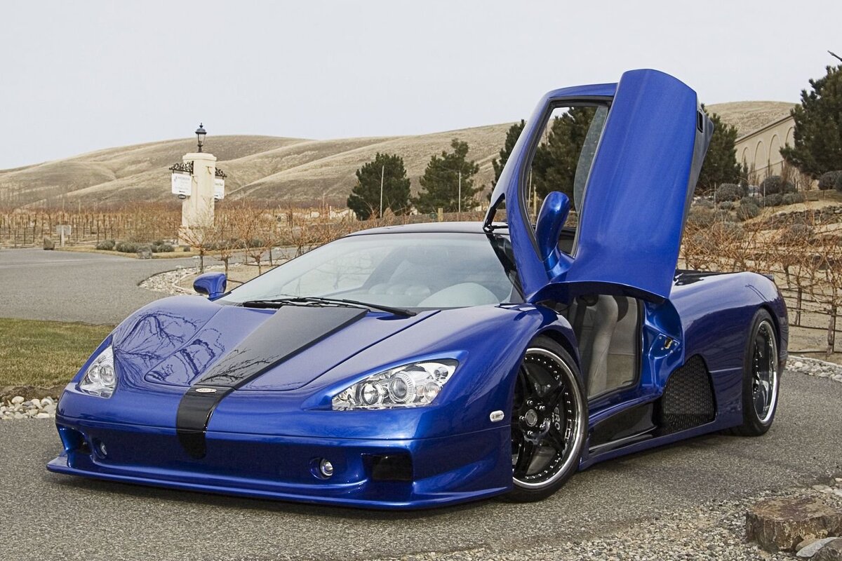 6. SSC Ultimate Aero XT — 414 км/ч | fastest car in the world | Дзен