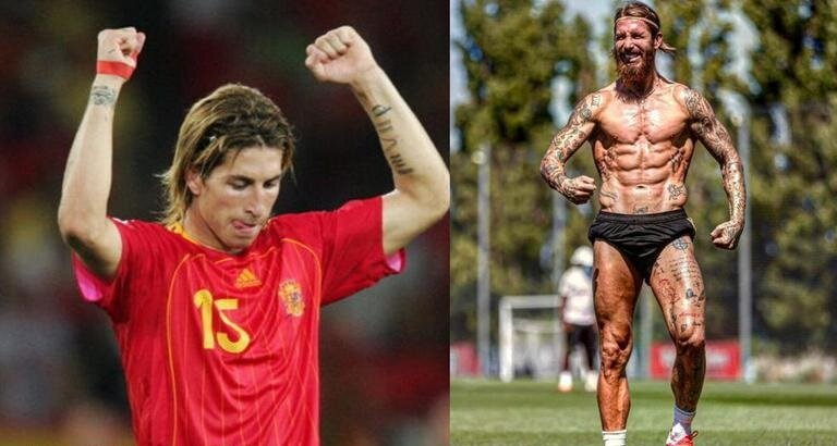 Sergio ramos тренировка