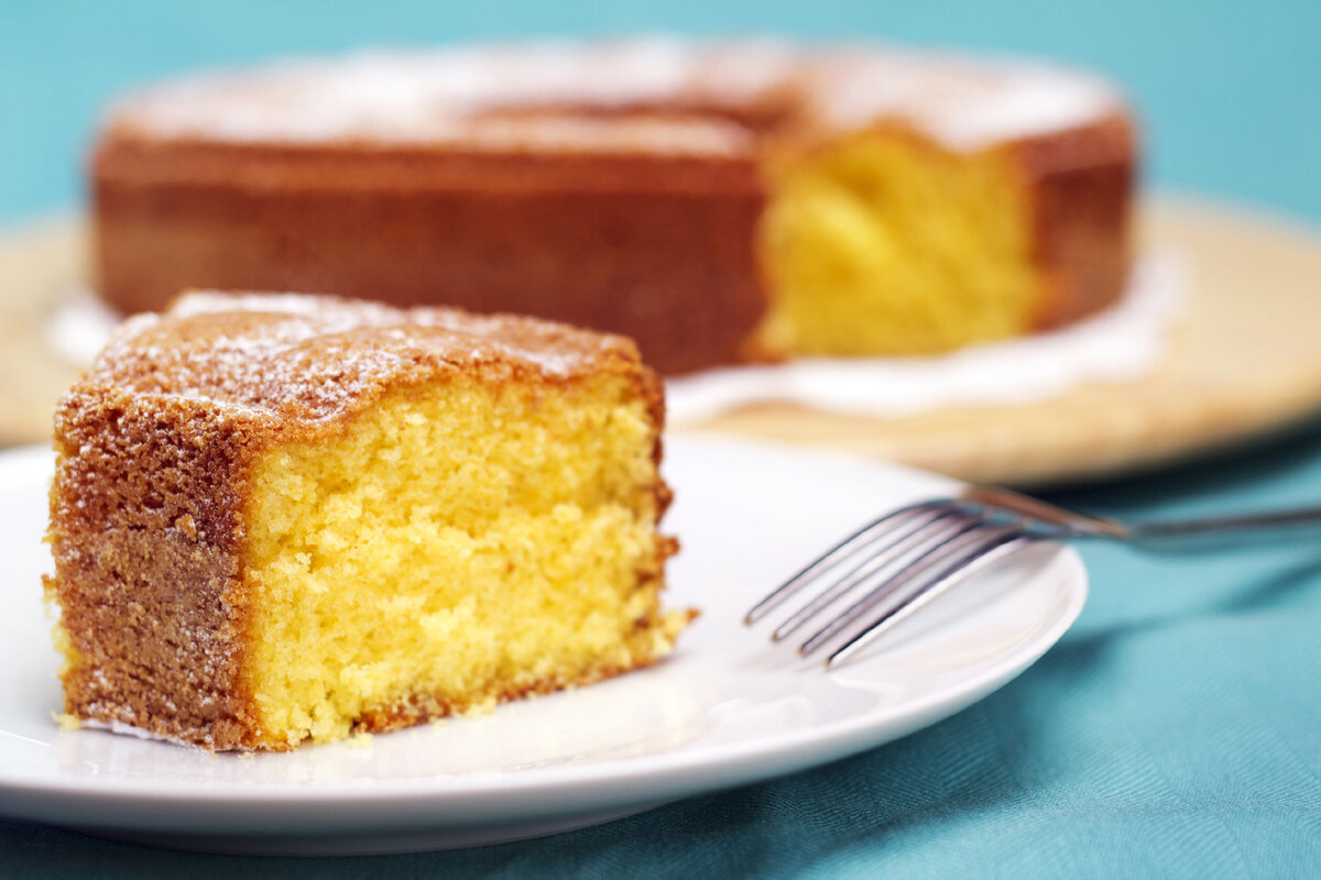 Custard Cake