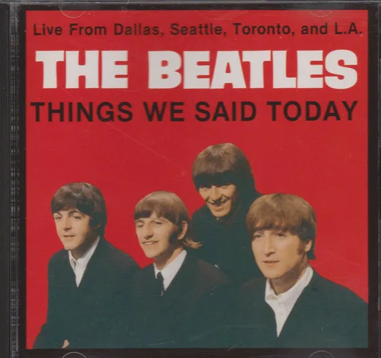 Обложка песни "Things We Said Today". Фото из открытого доступа в интернете