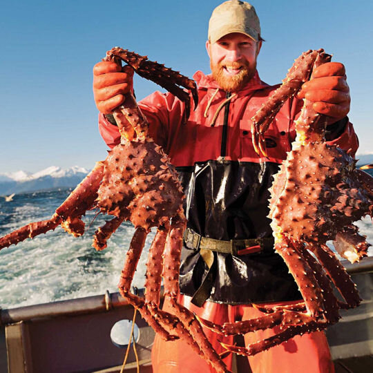 Японское море обокрали: Приморец выловил краба-стригуна на 3 млн. руб