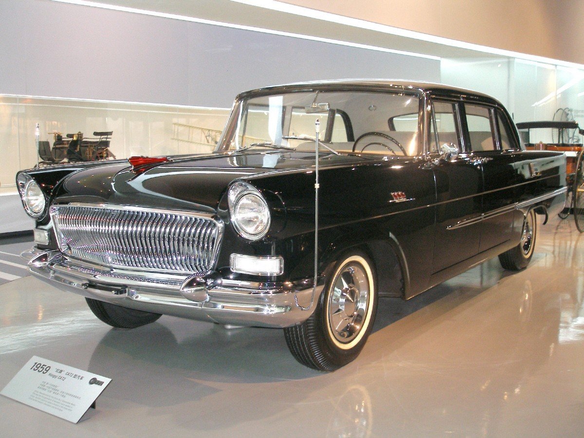 Первая машина в китае. Hongqi ca770. FAW Hongqi ca72. Hongqi ca770 sedan. FAW 1958 Hongqi.