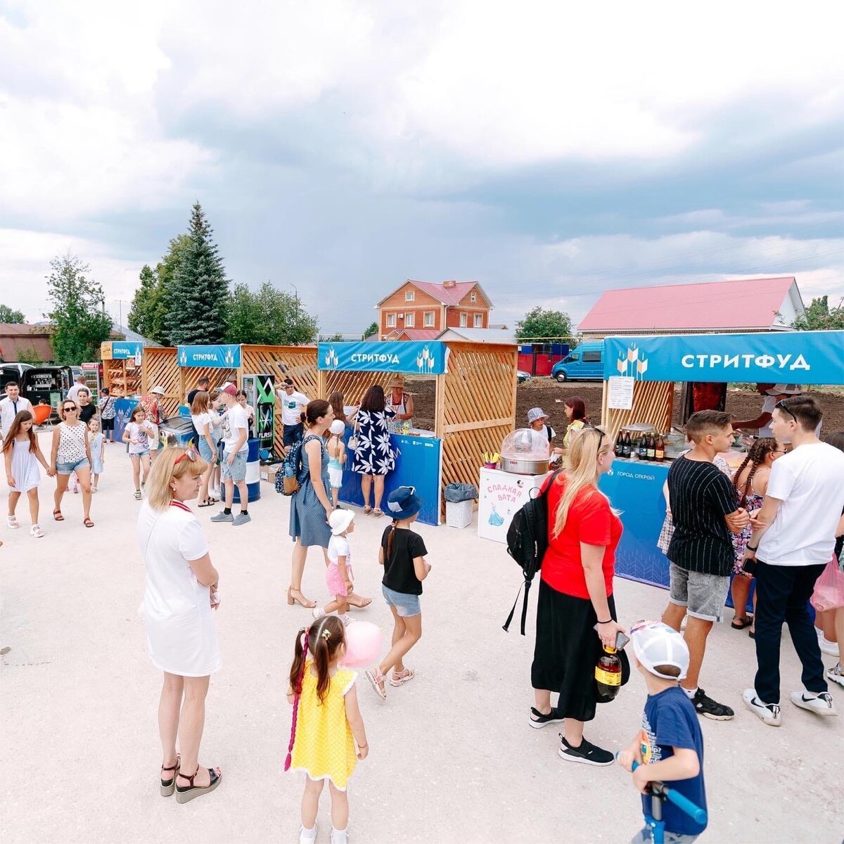 Открытие общественных пространств "Город Открой" в Дюртюлях