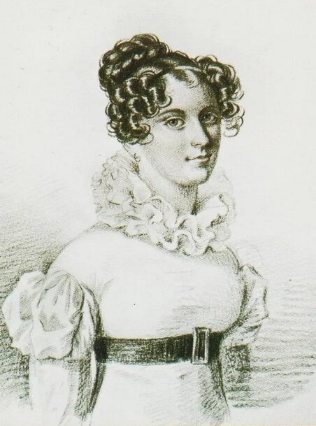 Анна Фурман. Художник Карл Гампельн.