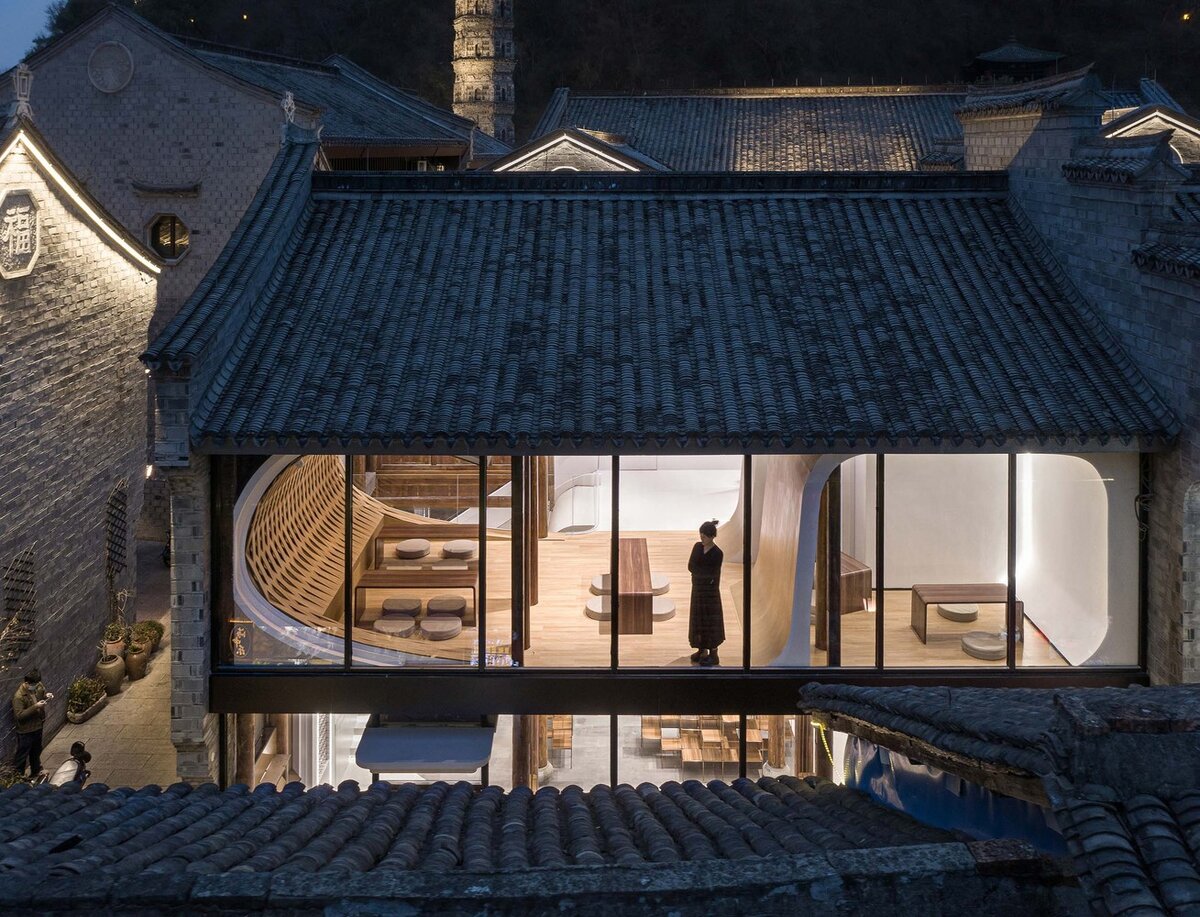 LYCS Architecture | Jiangnan Zan Store | Qingshan Wu | Linhai, China