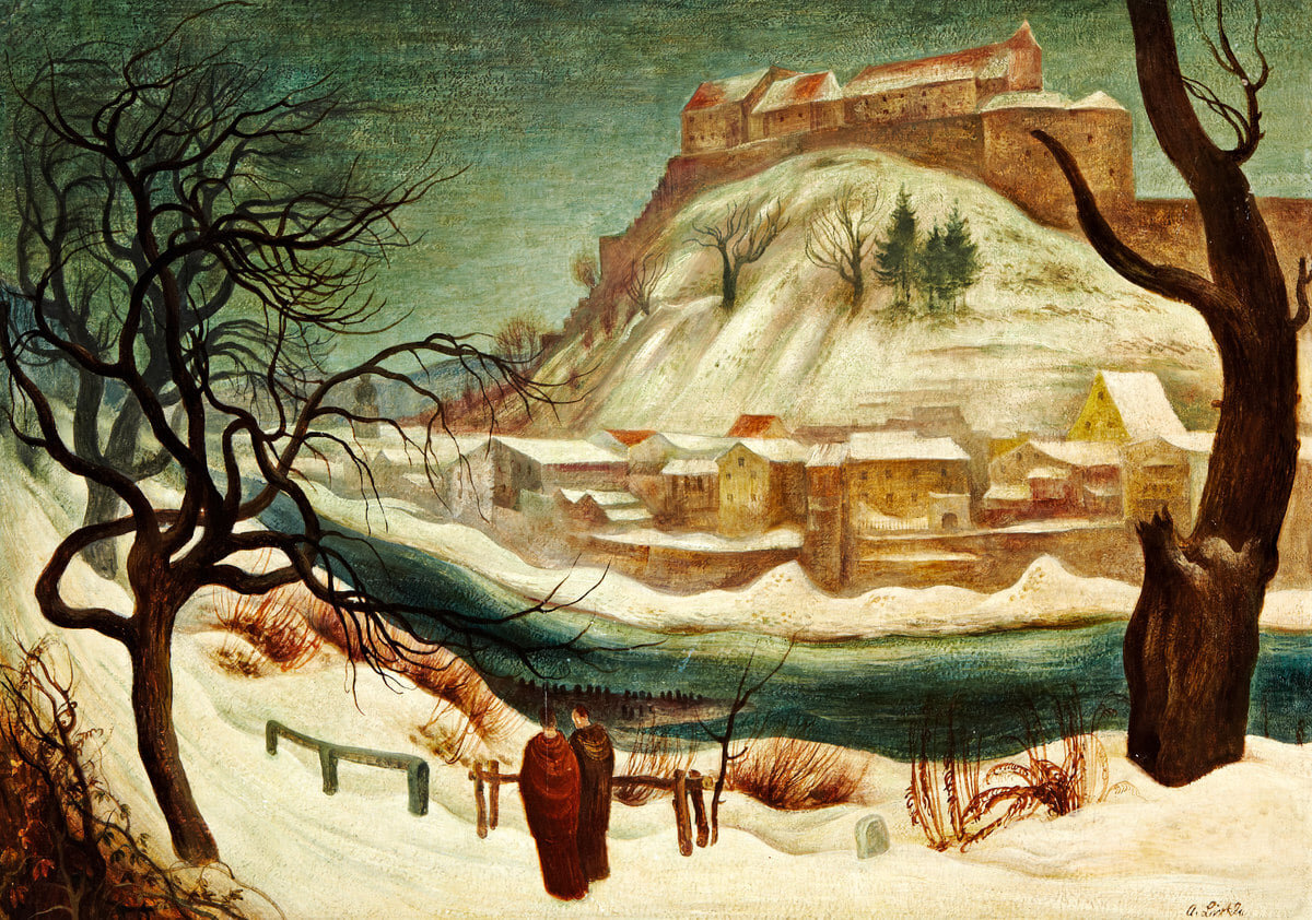 ТВОРЧЕСТВО АЛЬБЕРТА БИРКЛА /ALBERT BIRKLE ГЕРМАНИЯ – АВСТРИЯ (1900-1986 ...