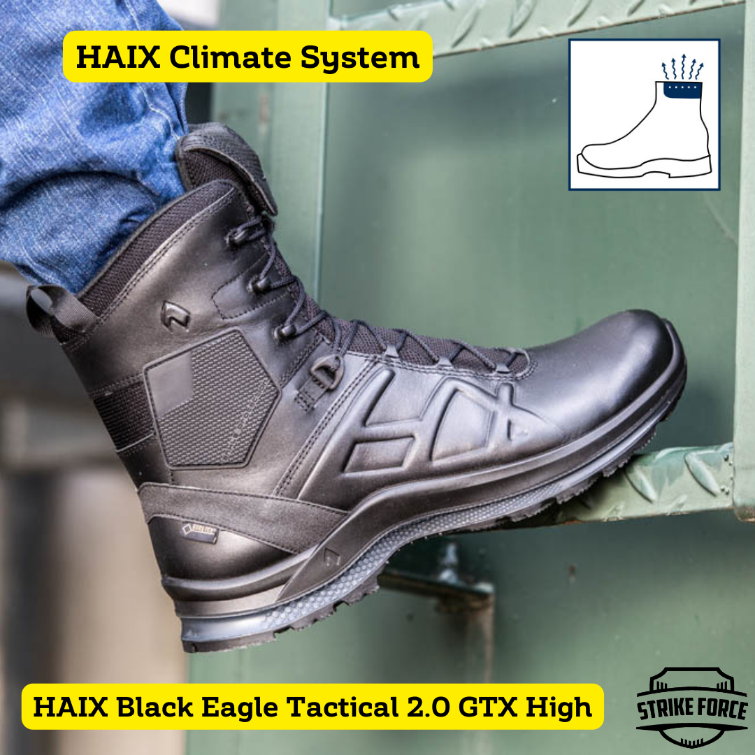 Haix climate best sale