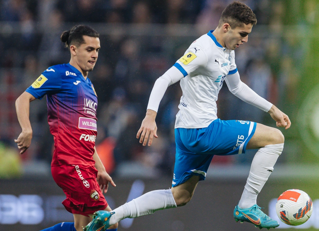 Арсен Захарян, как и все "Динамо", в дерби не впечатлил. Фото: ФК "Динамо"