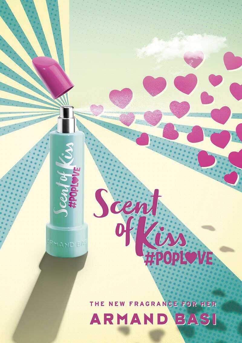 A basi Scent of Kiss.