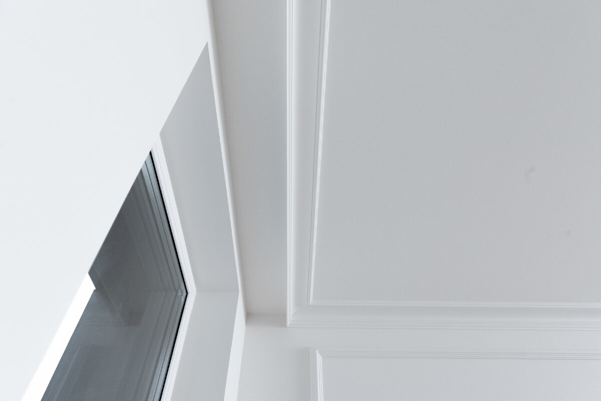 Лепнина на нашем объекте "Маломосковская"