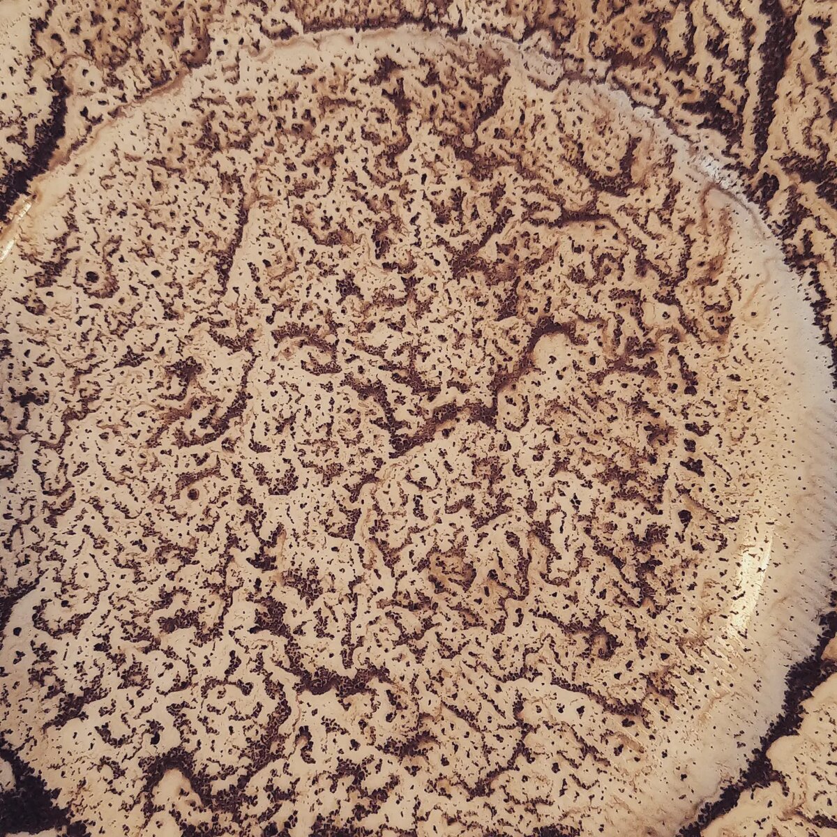 Вот такое "пустое" блюдце.