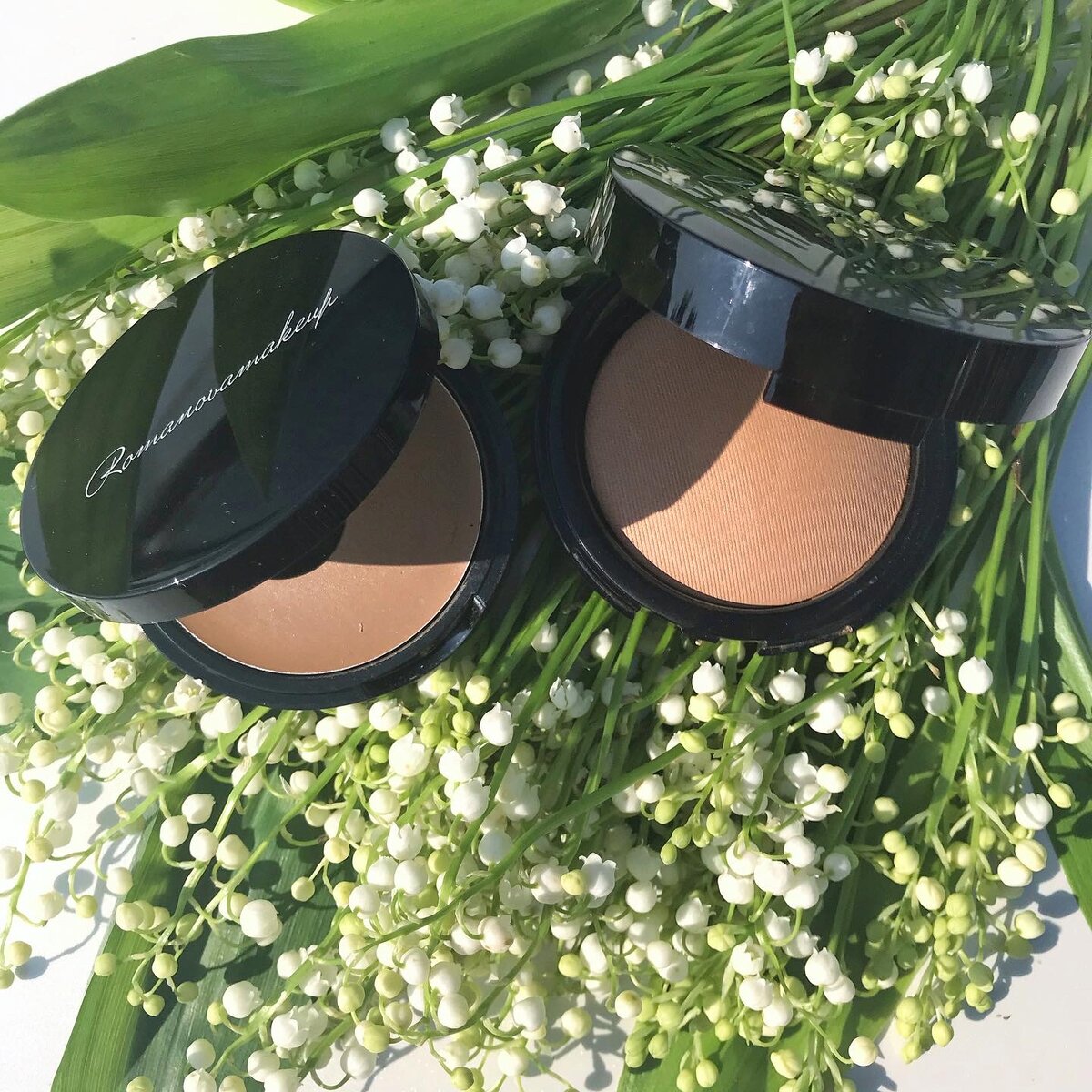 Скульптор и пудра Romanovamakeup