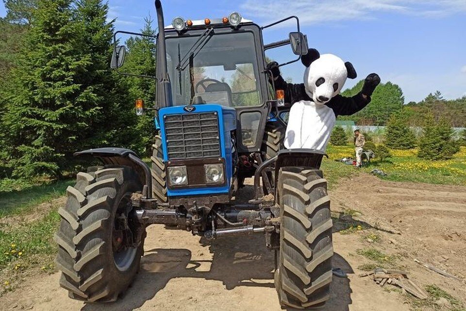     Новый трактор для ПГСХА.  Всемирный фонд дикой природы (WWF)