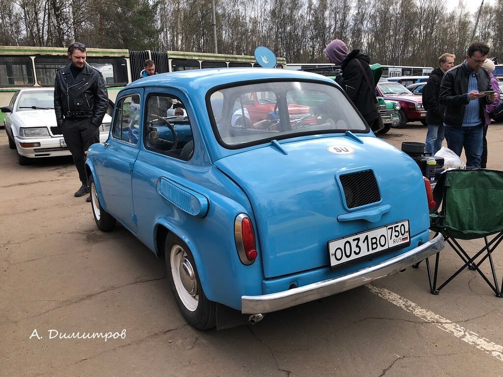 ЗАЗ-965 "Запорожец"