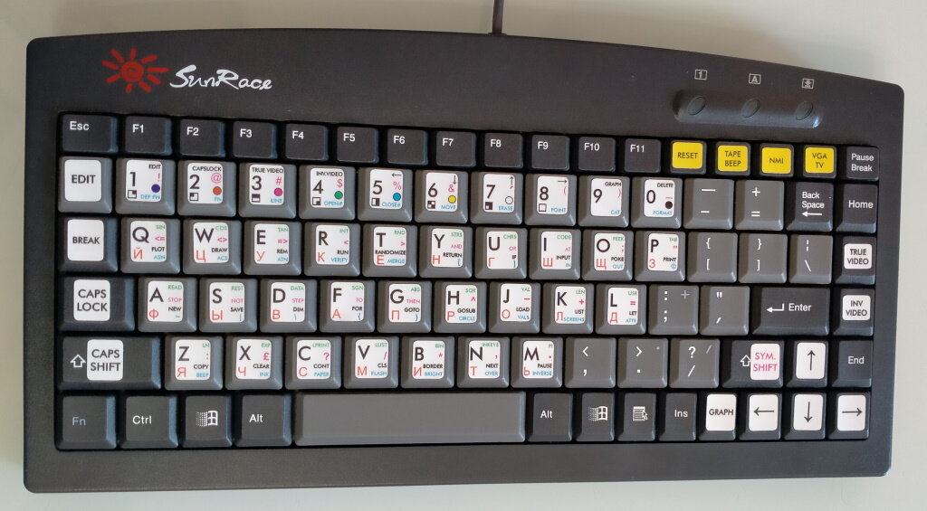 Уже наклеены наклейки из комплекта ZX Evolution