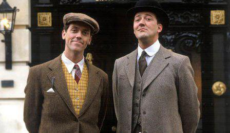 Еще один классический пример босса и помощника - герои книг и сериала «Дживс и Вустер»