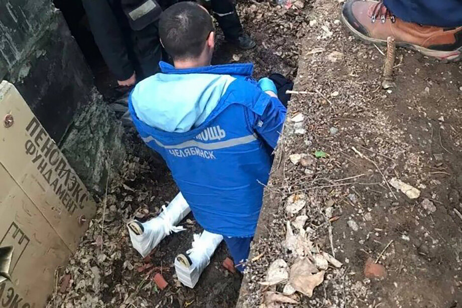 Мальчик упал в котлован с высоты второго этажа. Фото: прокуратура Челябинской области