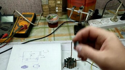 Преобразователь напряжения с 12 v в 36 v