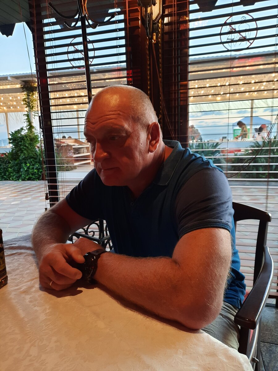 Последняя поездка на море. Прощальный вечер.