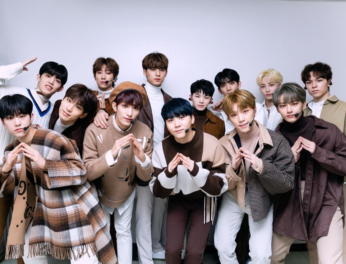 Seventeen участники фото