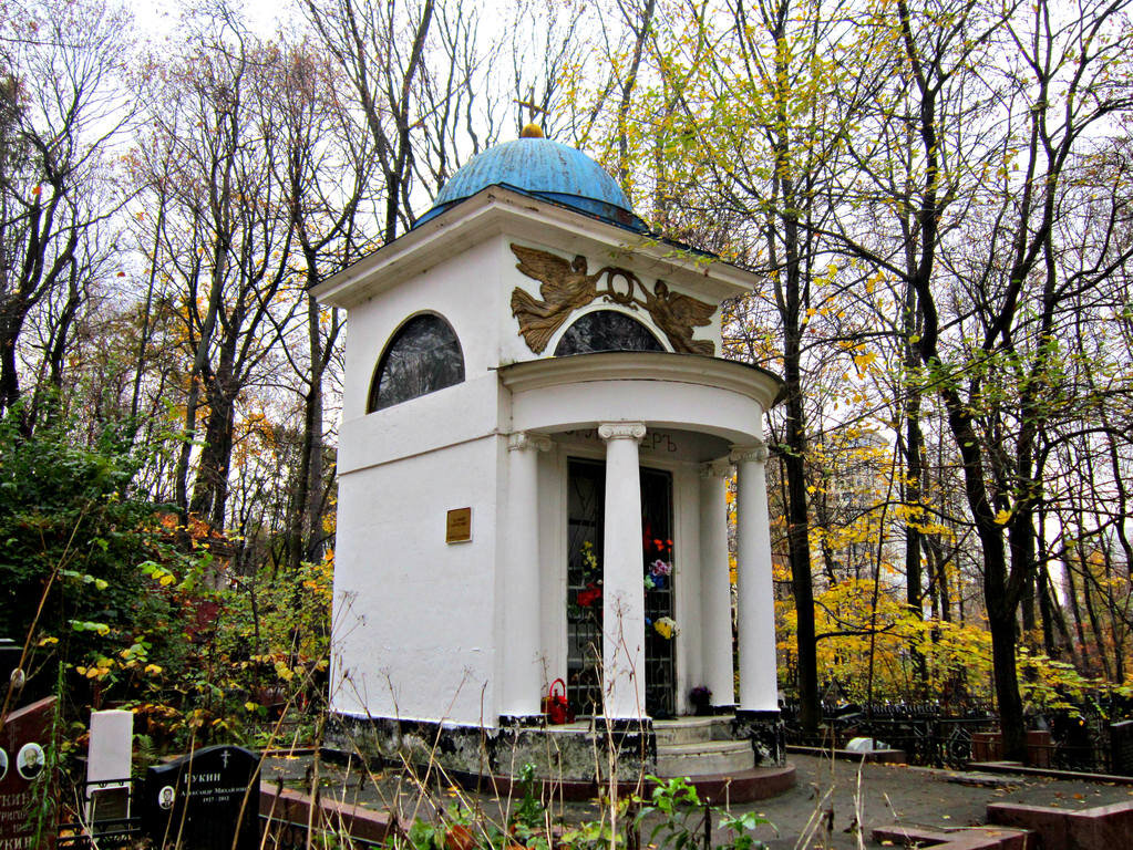 Введенское кладбище в москве