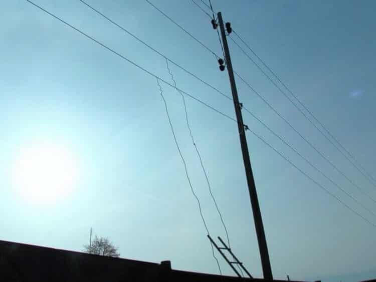 Незаконное подключение.