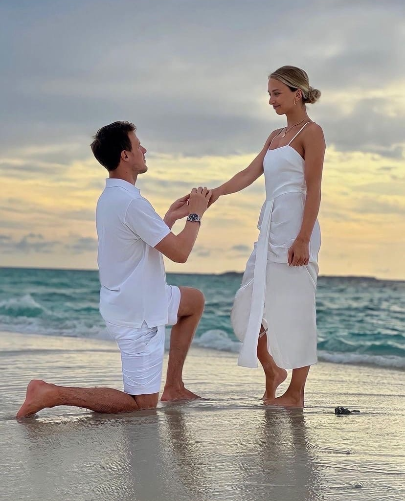 Никита Кацалапов и Виктория Синицына 