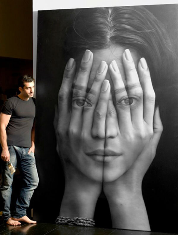 Художник Тигран Цитогдзян (Tigran Tsitoghdyan)