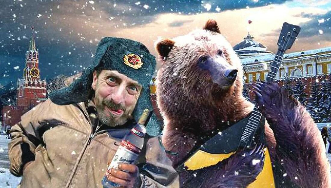 Медведи на красной площади