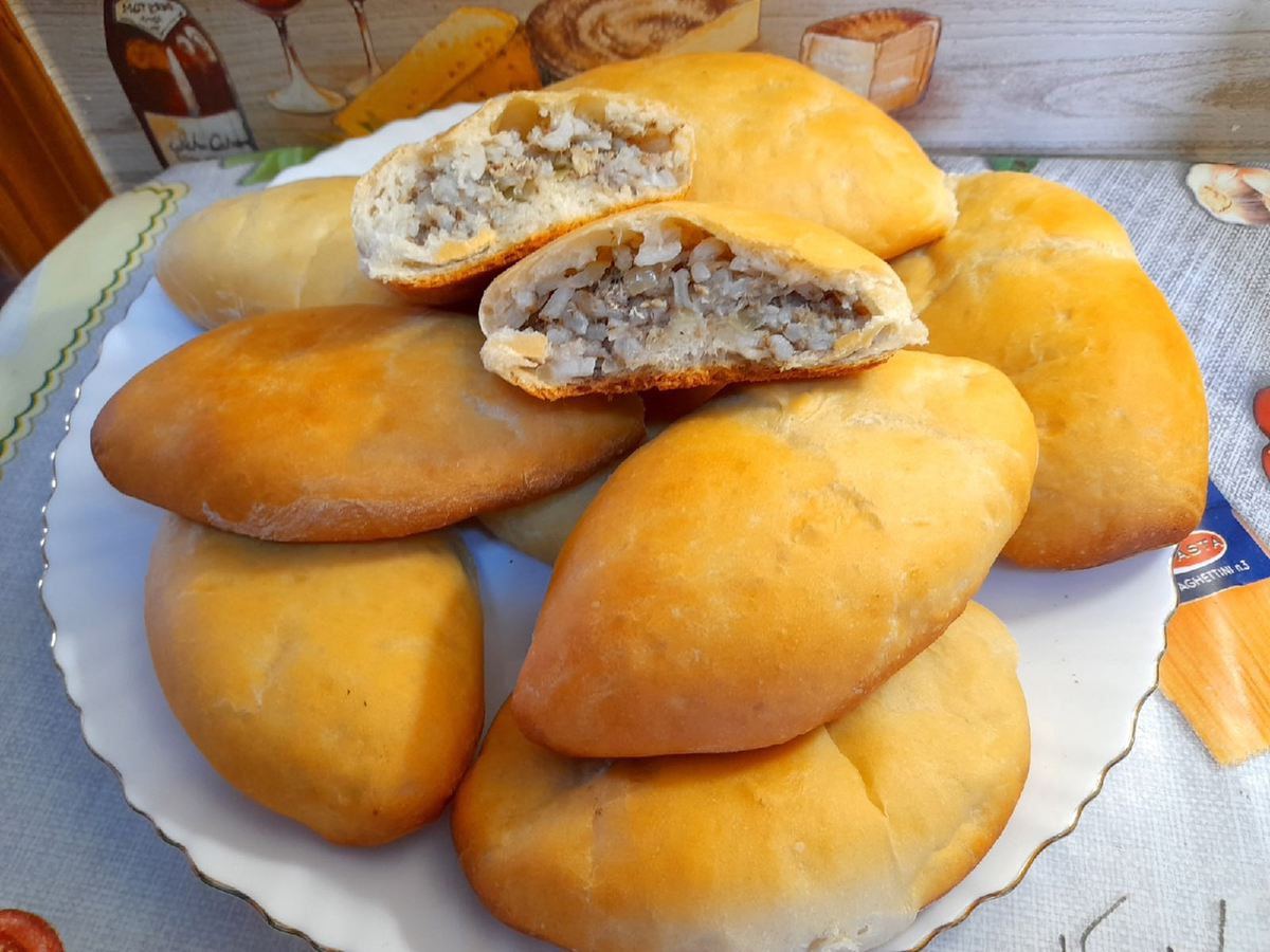 ОЧЕНЬ ВКУСНЫЕ ПЕЧЕНЫЕ ПИРОЖКИ С РЫБНОЙ КОНСЕРВОЙ