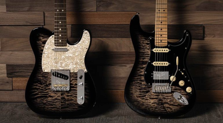 Ebony Burst 