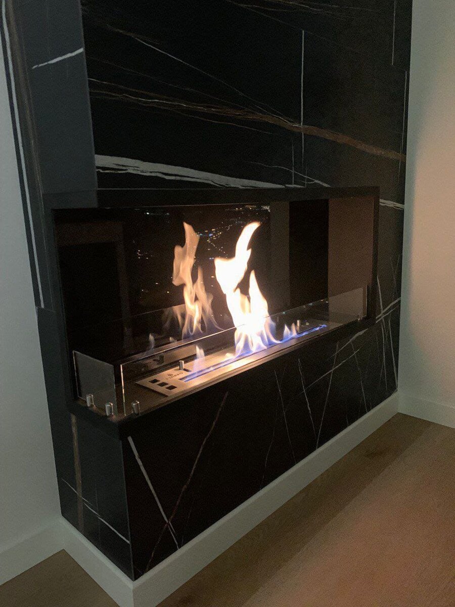 Угловой биокамин Firezo L'angolo Destro 