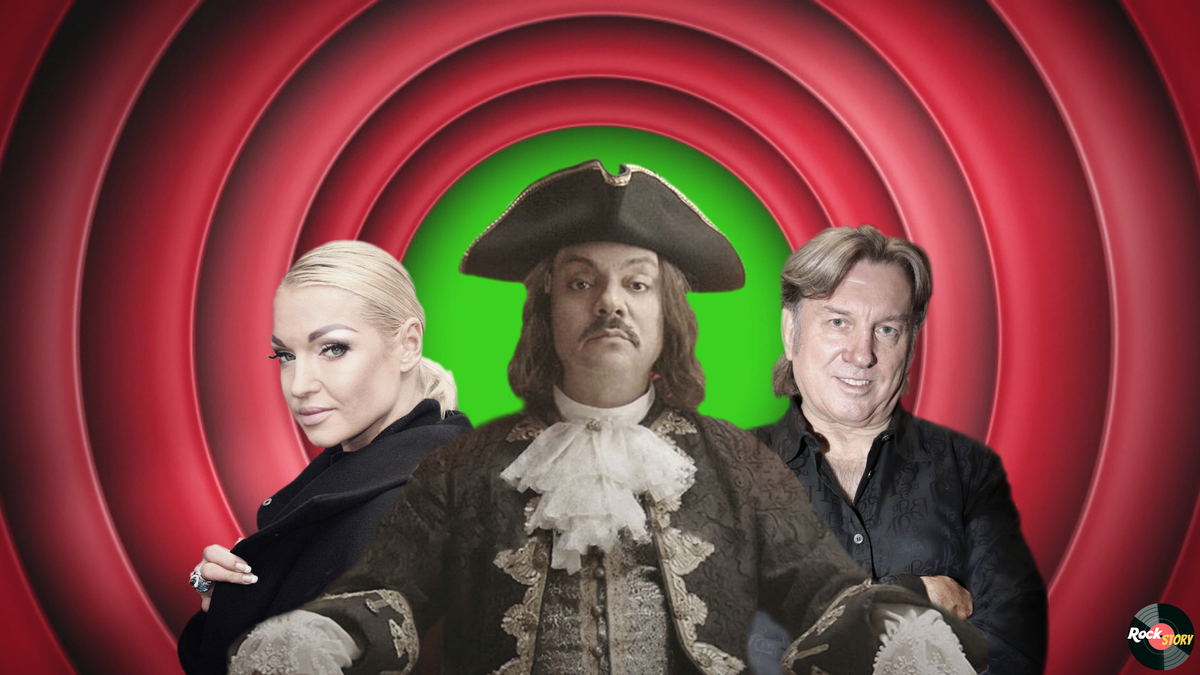 На фотографии: Филипп Киркоров, Анастасия Волочкова и Юрий Лоза