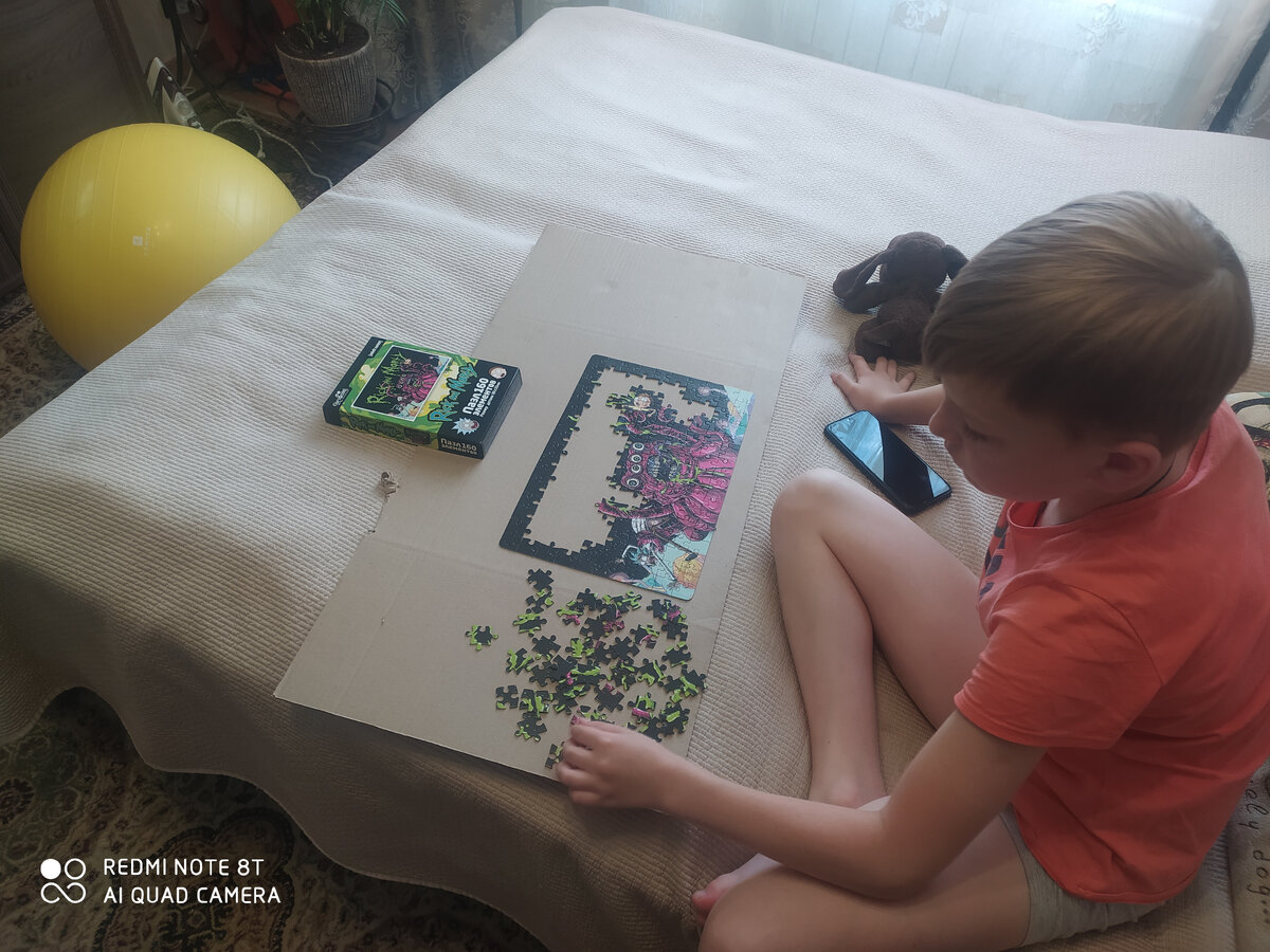 очередная разминочная мозаика