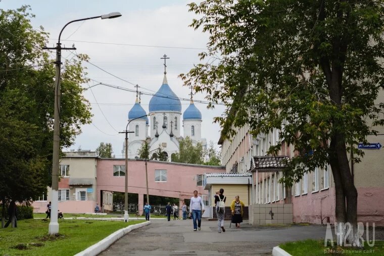 Единственный детский хоспис в Кемерове находится на улице Новогодней, в жилом районе Кедровка. Фото: Александр Патрин / «Газета Кемерова»