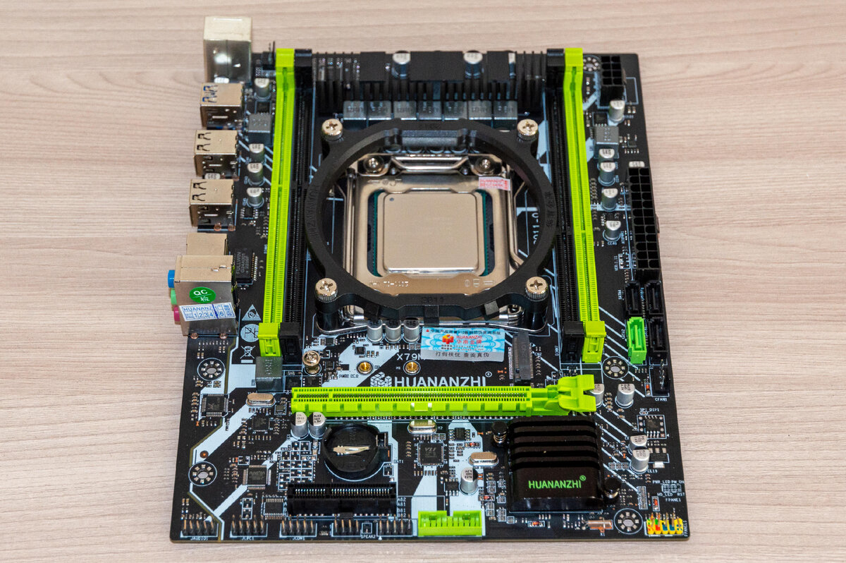Xeon E5-2650v2 + Huananzhi X79M-PRO