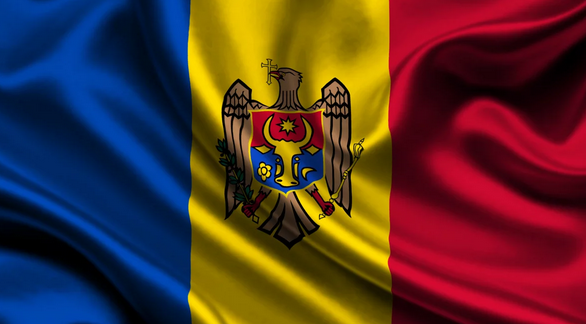 Флаг Молдовы