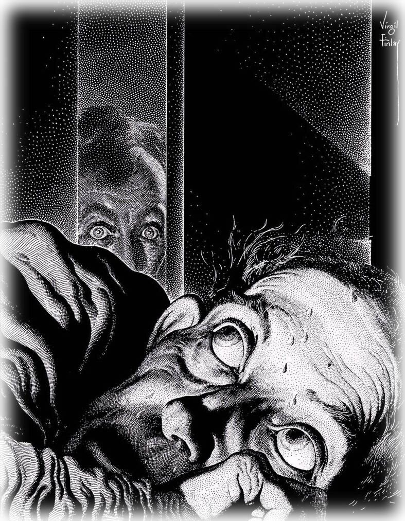 © Вёрджил Уорден Финли /  Virgil Warden Finlay