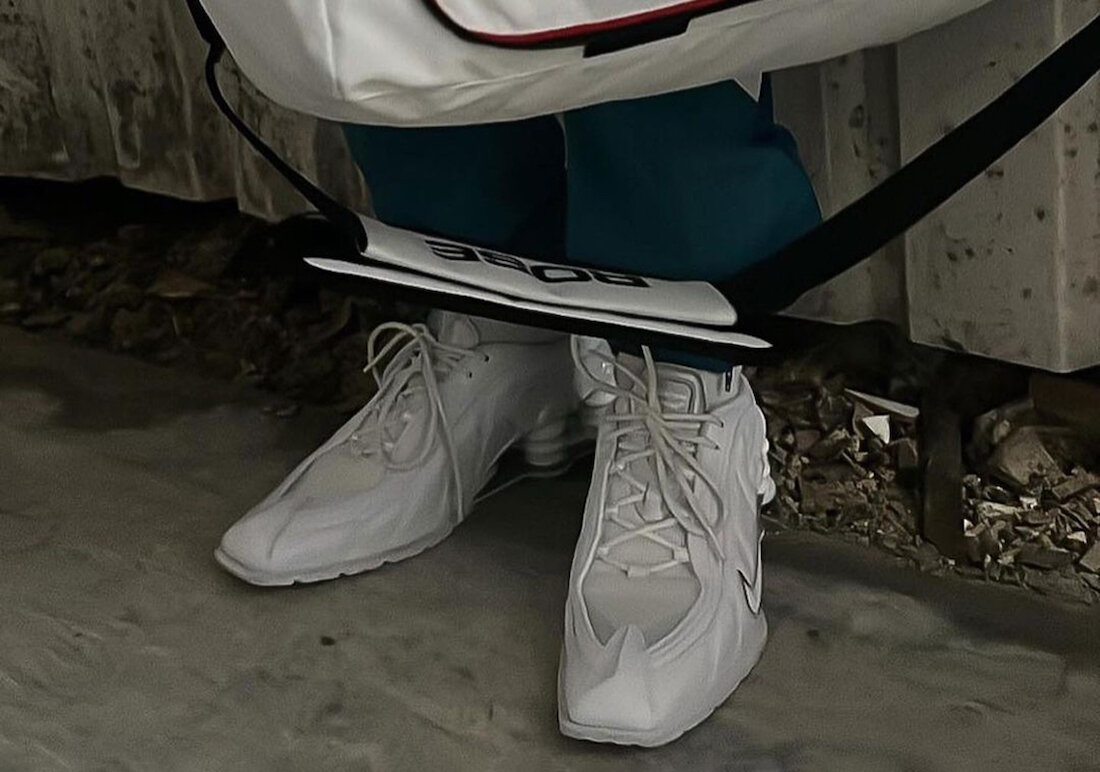 Martine Rose x Nike Shox MR4