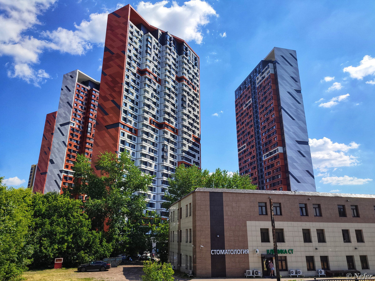 Фото бульвар рокоссовского москва