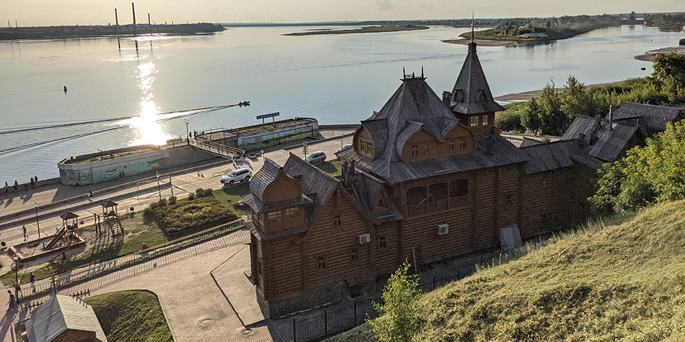 Причал в Городце