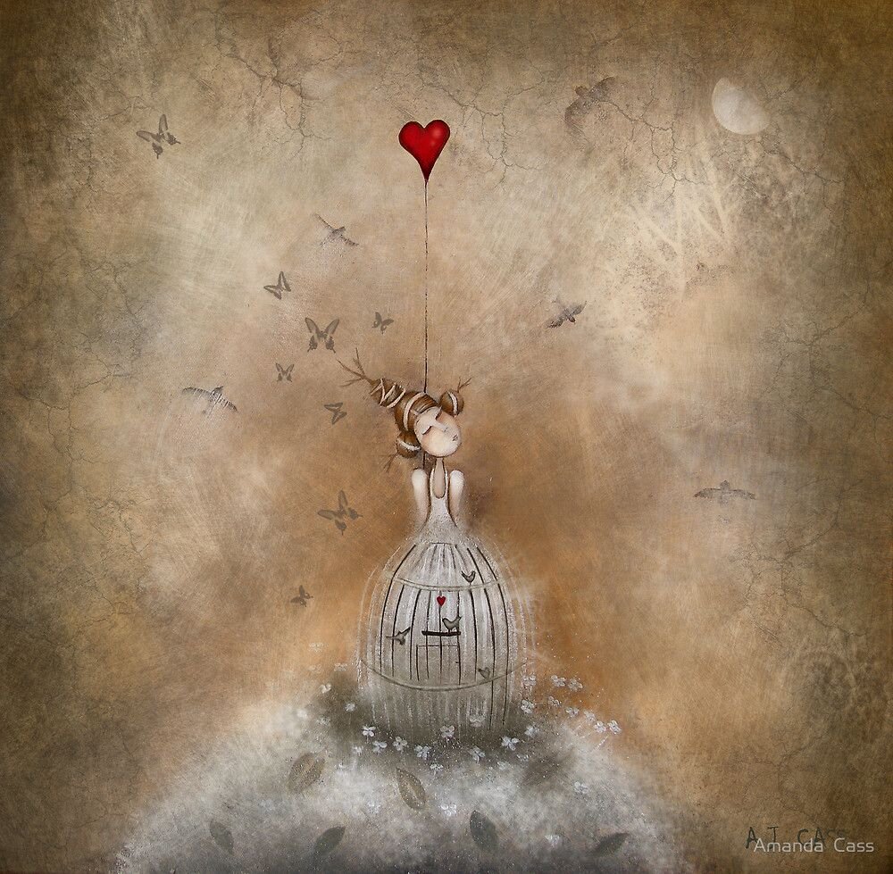 Художник Amanda Cass