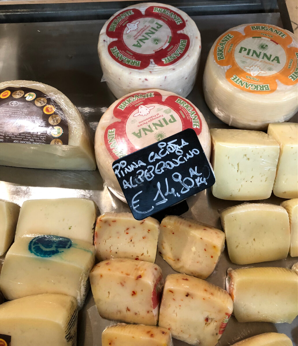 Cacciota al peperoncino (Фото автора)