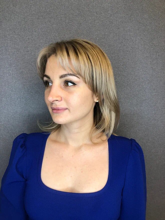 После операции.