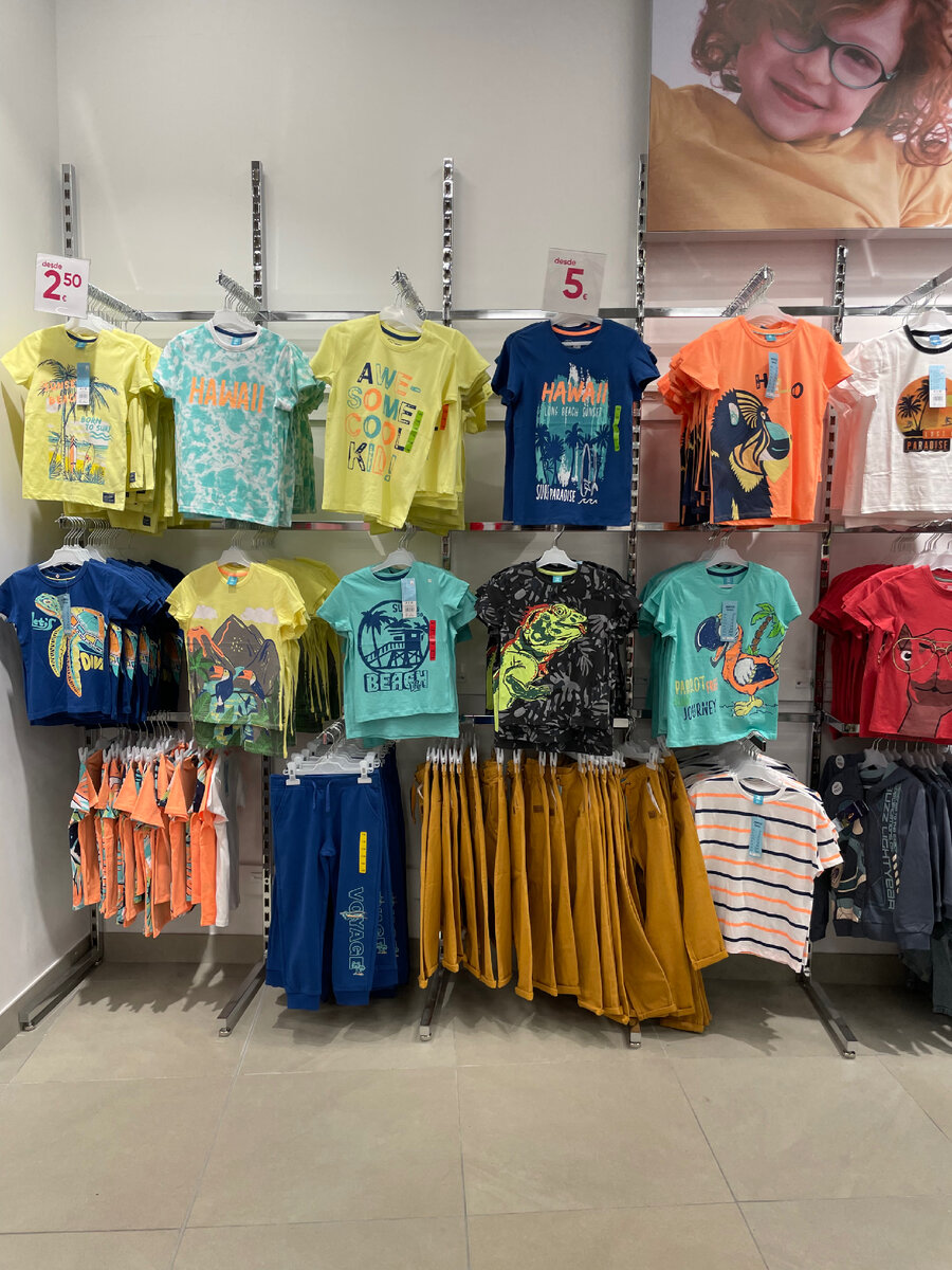 Магазин Pepco. Испания 2022