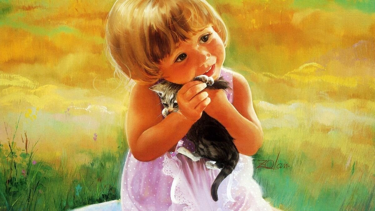 Художник Дональд Золан