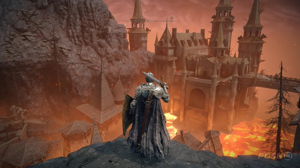 Вулканово Поместье Elden Ring