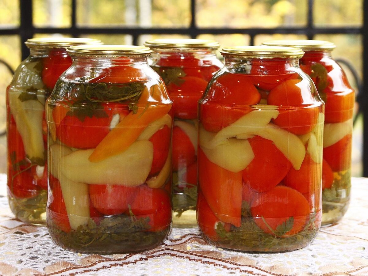 Перец на зиму