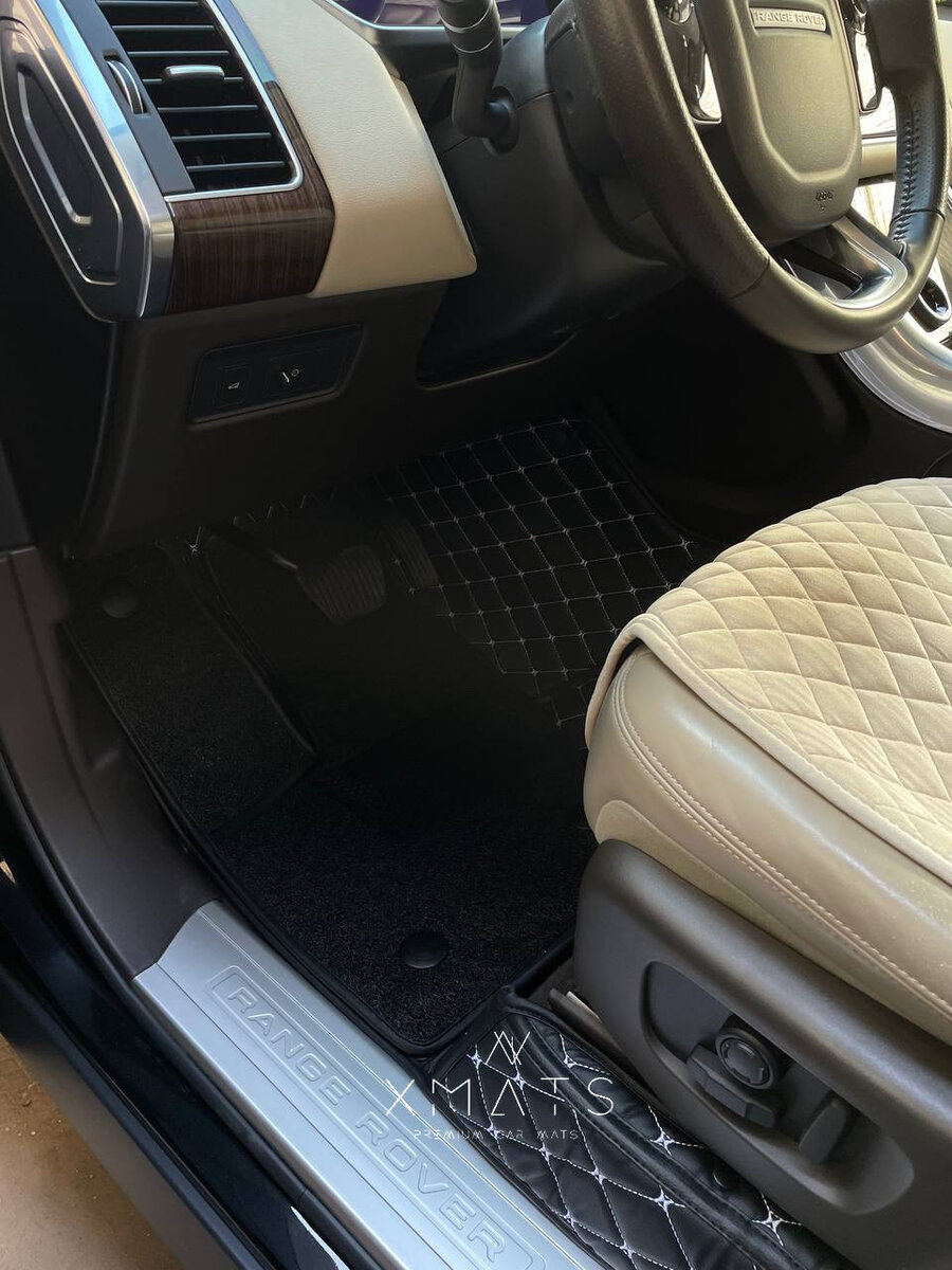 Коврики из экокожи на Range Rover Sport L494